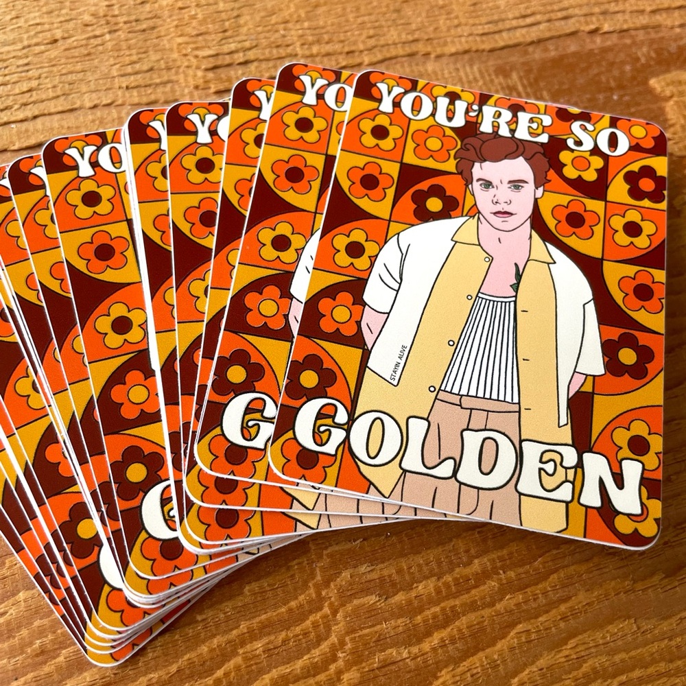 Harry Styles Stickers - Picture 4 of 5